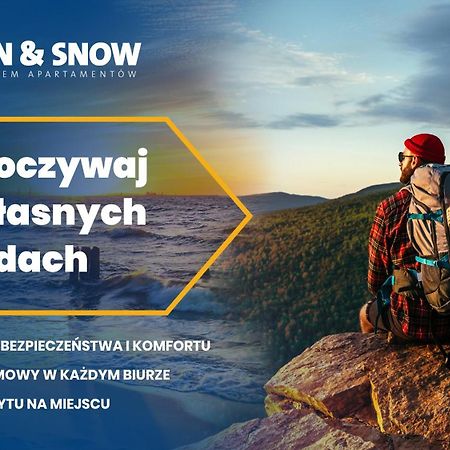 Apartamenty Sun & Snow Zeta Park Ustroń Esterno foto