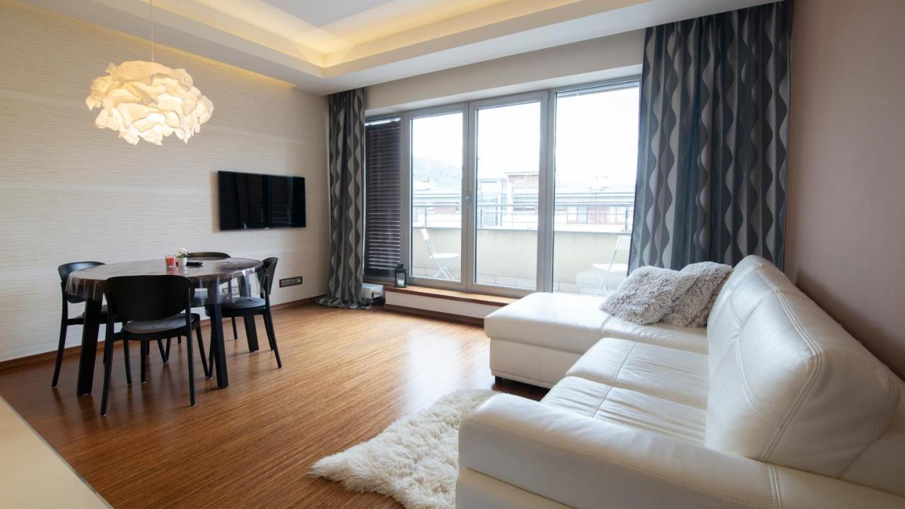 Apartamenty Sun & Snow Zeta Park Ustroń Esterno foto