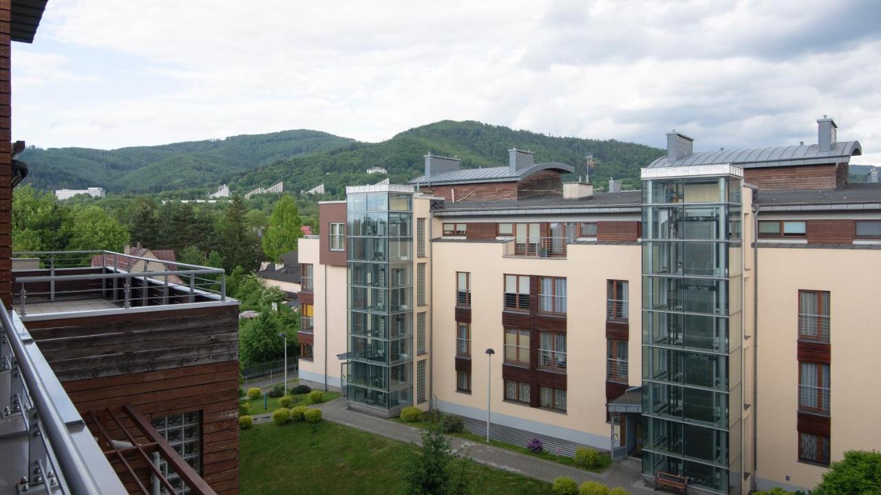 Apartamenty Sun & Snow Zeta Park Ustroń Esterno foto