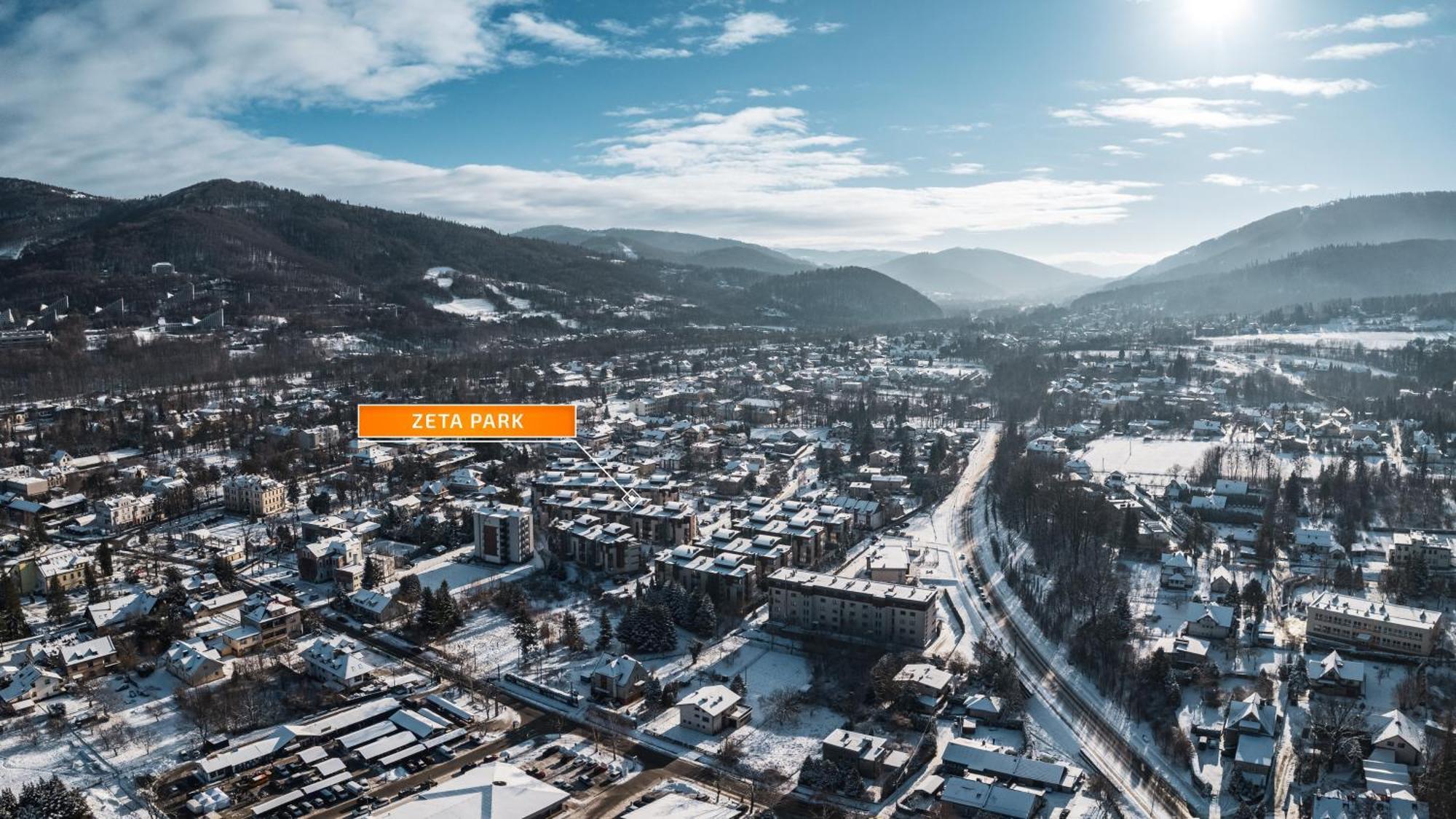 Apartamenty Sun & Snow Zeta Park Ustroń Esterno foto