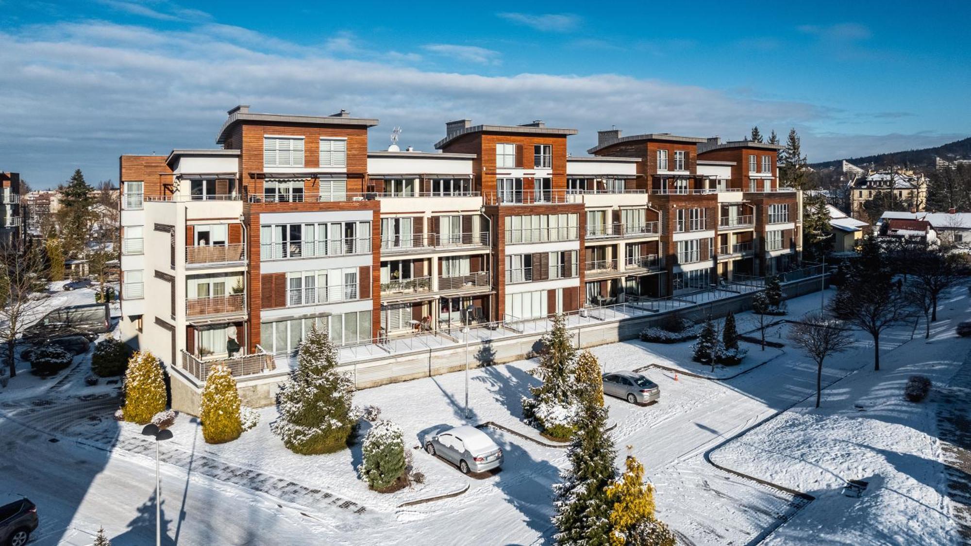 Apartamenty Sun & Snow Zeta Park Ustroń Esterno foto