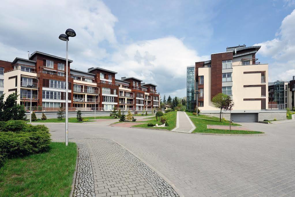 Apartamenty Sun & Snow Zeta Park Ustroń Esterno foto