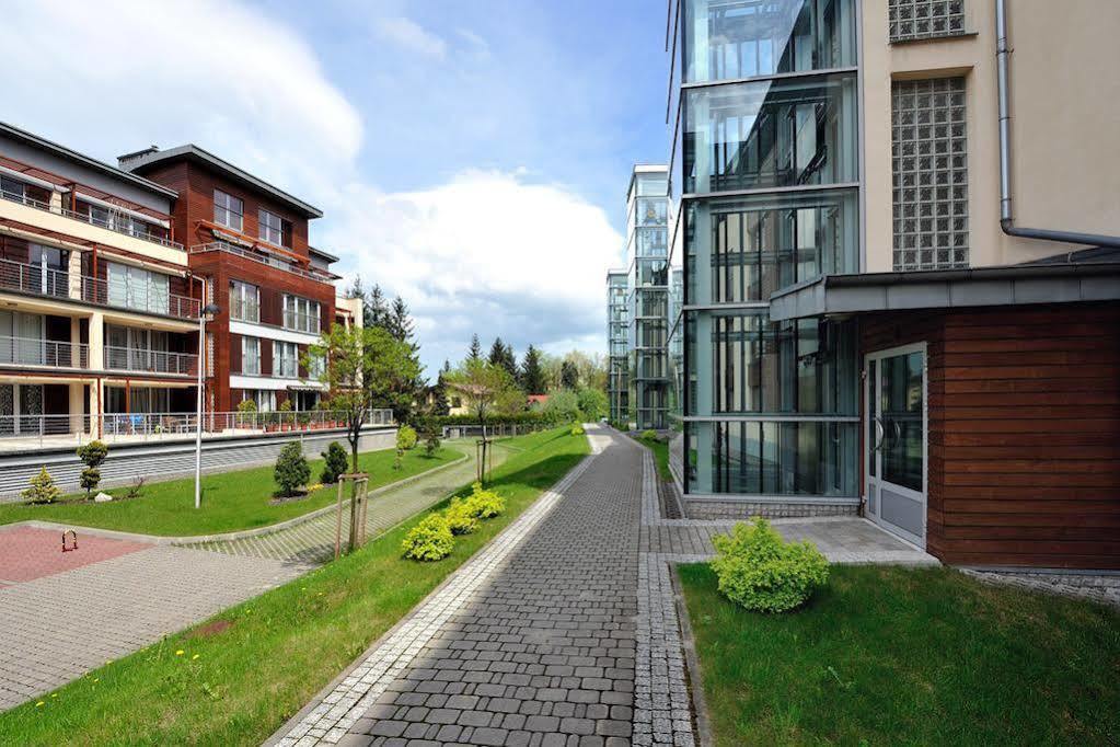 Apartamenty Sun & Snow Zeta Park Ustroń Esterno foto